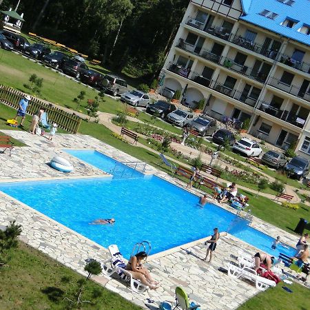 Bursztyn Blu Mare Leilighet Łukęcin Eksteriør bilde