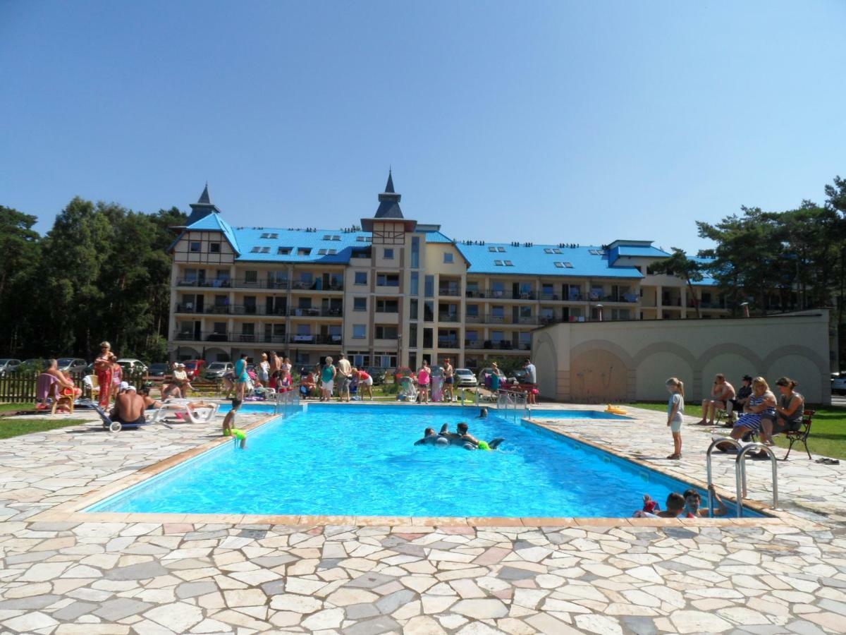 Bursztyn Blu Mare Leilighet Łukęcin Eksteriør bilde