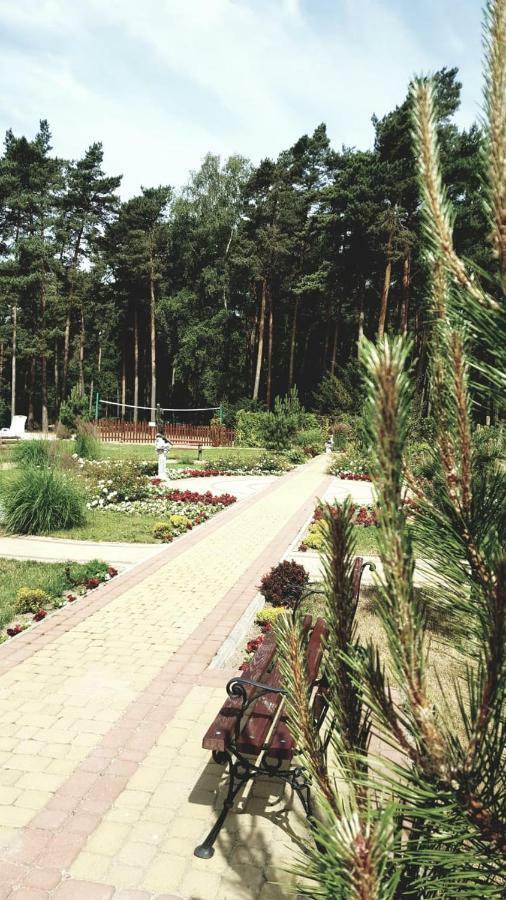 Bursztyn Blu Mare Leilighet Łukęcin Eksteriør bilde